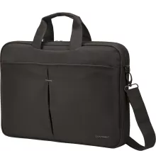 Сумка Continent CC-018 BK {нейлон, до 17.3", черный}