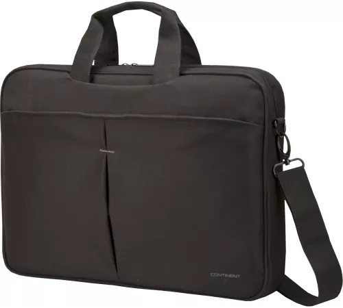 Сумка Continent CC-018 BK {нейлон, до 17.3", черный}