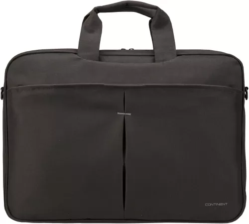 Сумка Continent CC-018 BK {нейлон, до 17.3", черный}