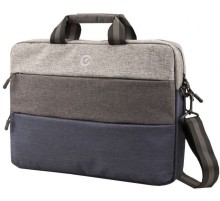 Сумка Continent  CC-212 Blue (полиэстр, синий 15,6'')