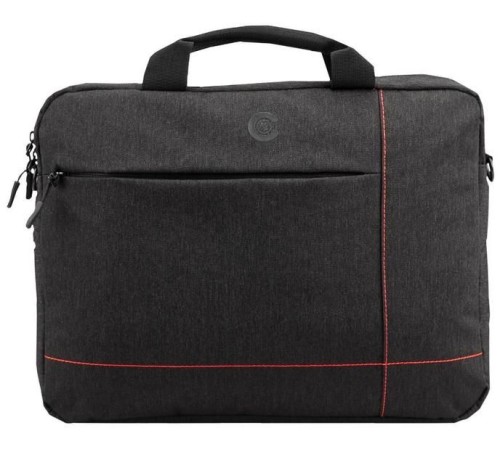 Сумка Continent  CC-211 Black (полиэстр, черный  15,6'')