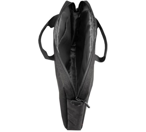 Сумка Continent  CC-211 Black (полиэстр, черный  15,6'')