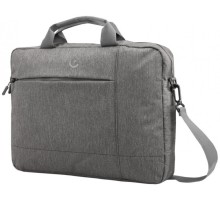 Сумка Continent  CC-211 Grey (полиэстр, серый  15,6'')