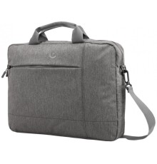 Сумка Continent  CC-211 Grey (полиэстр, серый  15,6'')