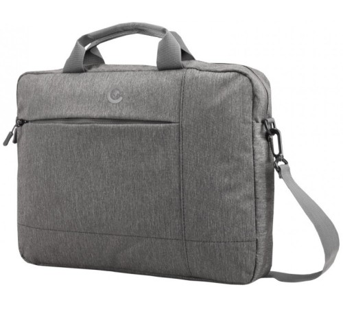 Сумка Continent  CC-211 Grey (полиэстр, серый  15,6'')
