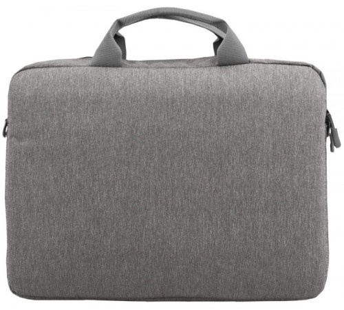 Сумка Continent  CC-211 Grey (полиэстр, серый  15,6'')