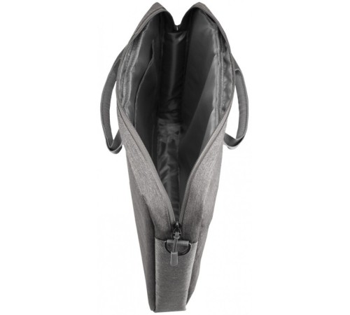 Сумка Continent  CC-211 Grey (полиэстр, серый  15,6'')