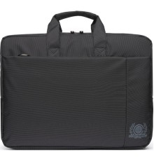 Сумка для ноутбука Continent CC-215 BK до 15.6" (Черный, полиэстр)