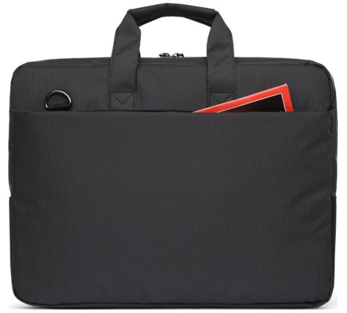 Сумка для ноутбука Continent CC-215 BK до 15.6" (Черный, полиэстр) Сумка для ноутбука Continent CC-215 BK до 15.6" (Черный, полиэстр)