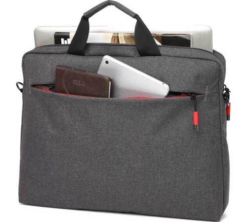 Сумка для ноутбука 15.6" Sumdex PON-201GY серый полиэстер Сумка для ноутбука 15.6" Sumdex PON-201GY серый полиэстер