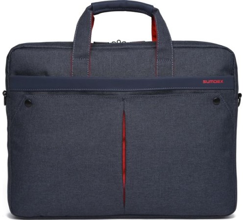 Сумка для ноутбука 15.6" Sumdex PON-202NV синий полиэстер Сумка для ноутбука 15.6" Sumdex PON-202NV синий полиэстер