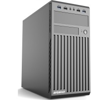 Корпус Accord ACC-B202N черный без БП mATX 2xUSB2.0 2xUSB3.0 audio