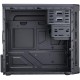 Корпус Accord ACC-B202N черный без БП mATX 2xUSB2.0 2xUSB3.0 audio
