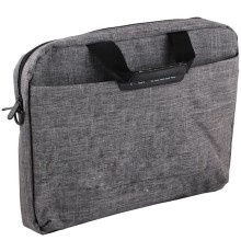 Сумка для ноутбука 15.6" Portcase KCB-161 серый полиэстер (KCB-161 GREY)
