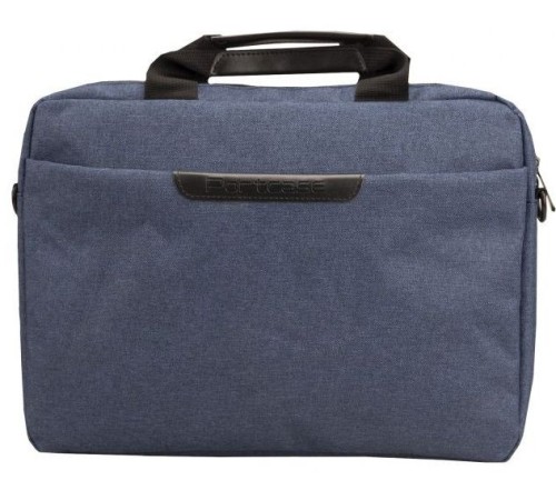 Сумка PORTCASE KCB-164 Blue(нейлон, синяя до 14")