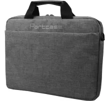 Сумка для ноутбука 14" Portcase KCB-164 серый полиэстер (KCB-164 GREY)