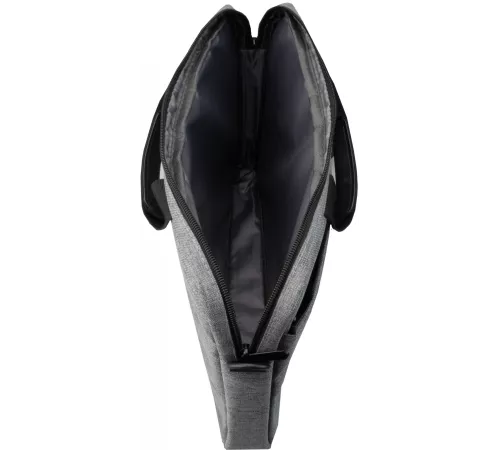 Сумка для ноутбука 14" Portcase KCB-1614 серый нейлон/полиэстер (KCB-1614 GREY) (упак.:25шт)