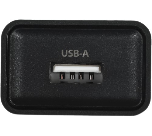 Сетевое зар./устр. Buro BUWA1 2.1A черный (BUWA10S100BK)