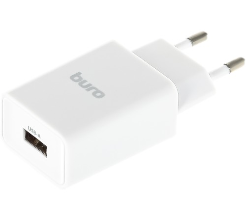 Сетевое зар./устр. Buro BUWA1 2.1A белый (BUWA10S100WH)
