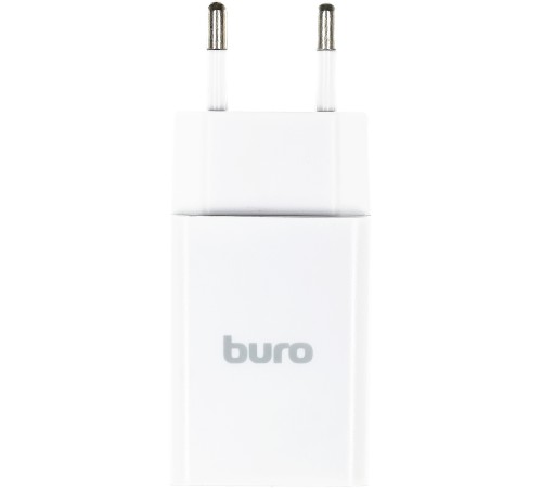 Сетевое зар./устр. Buro BUWA1 2.1A белый (BUWA10S100WH)