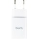 Сетевое зар./устр. Buro BUWA1 2.1A белый (BUWA10S100WH)