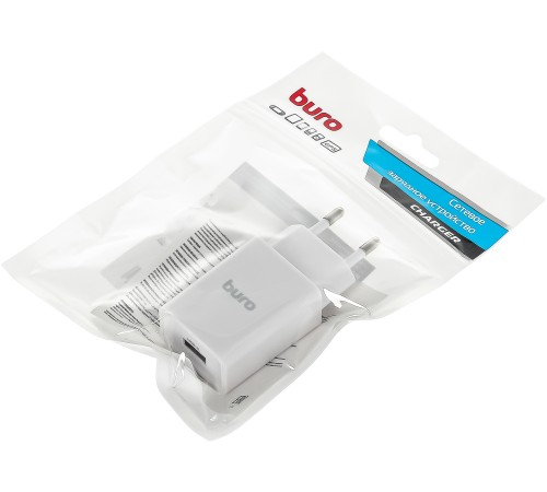 Сетевое зар./устр. Buro BUWA1 2.1A белый (BUWA10S100WH)