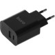 Сетевое зар./устр. Buro BUWD1 3A PD+QC черный (BUWD18P110BK)
