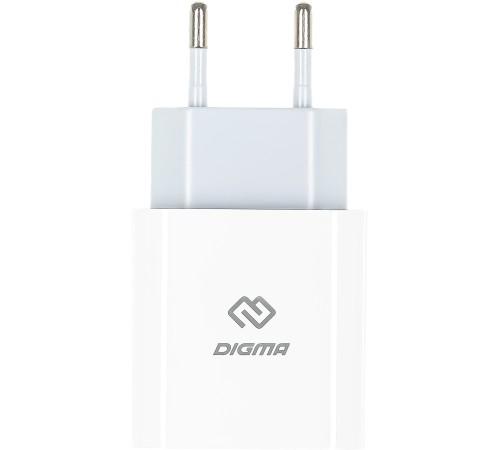 Сетевое зар./устр. Digma DGW3C 3A PD белый (DGW3C0F010WH) Сетевое зар./устр. Digma DGW3C 3A PD белый (DGW3C0F010WH)