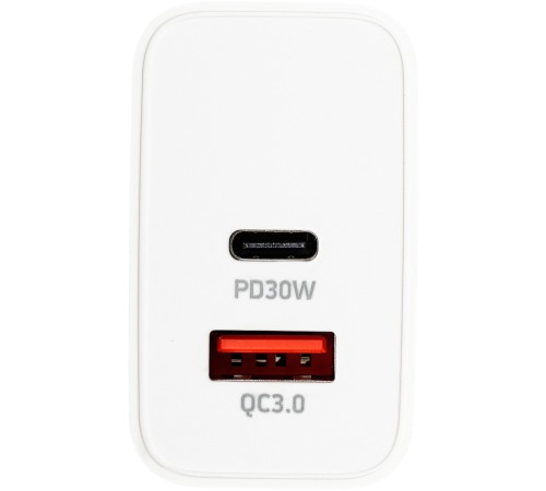 Сетевое зар./устр. Digma DGW3D 3A PD белый (DGW3D0F110WH) Сетевое зар./устр. Digma DGW3D 3A PD белый (DGW3D0F110WH)