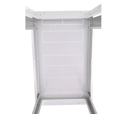 Шкаф коммутационный ЦМО (ШТК-М-42.8.10-48АА) напольный 42U 800x1000мм пер.дв.перфор. задн.дв.перфор.2-хст. 2 бок.пан. 710кг серый 855мм 129.15кг 180град.