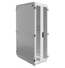 Шкаф коммутационный ЦМО (ШТК-М-42.8.10-48АА) напольный 42U 800x1000мм пер.дв.перфор. задн.дв.перфор.2-хст. 2 бок.пан. 710кг серый 855мм 129.15кг 180град.