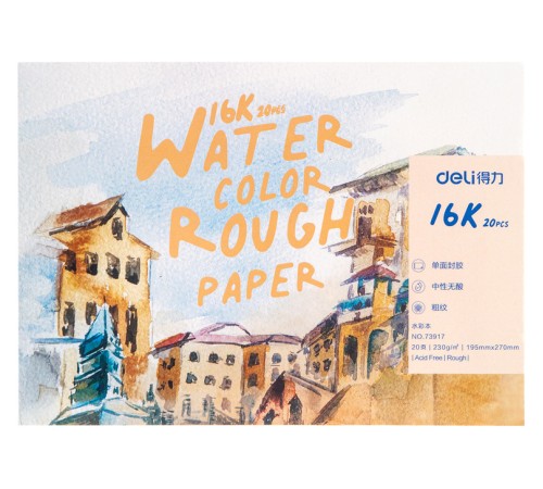 Альбом для рисования Deli 73917 20л.