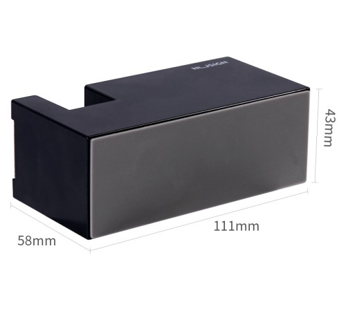 Диспенсер для клейкой ленты Deli Nusign NS121BLACK