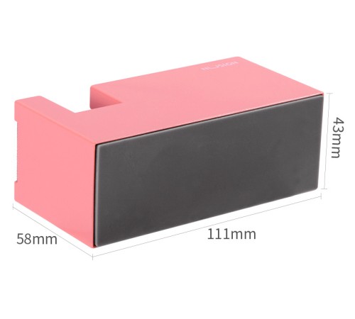 Диспенсер для клейкой ленты Deli Nusign NS121PINK