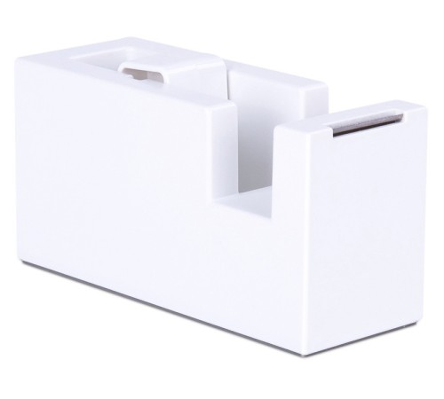 Диспенсер для клейкой ленты Deli Nusign NS121WHITE