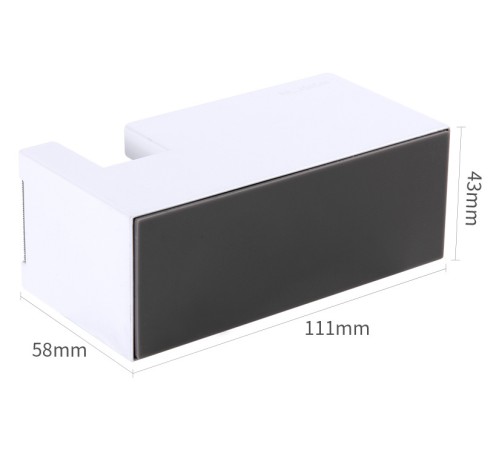 Диспенсер для клейкой ленты Deli Nusign NS121WHITE