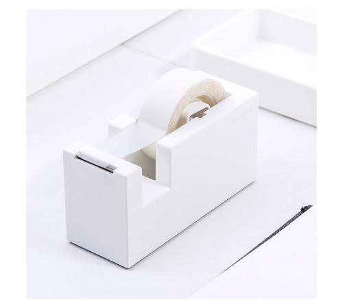 Диспенсер для клейкой ленты Deli Nusign NS121WHITE