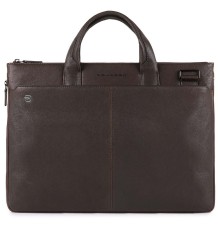 Сумка для ноутбука Piquadro Black Square CA4021B3/TM темно-коричневый натур.кожа