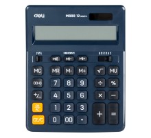 Калькулятор настольный Deli EM888F-blue темно-зеленый 12-разр.