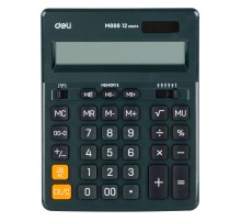 Калькулятор настольный Deli EM888F-green зеленый 12-разр.