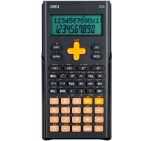 Калькулятор научный Deli E1720-black черный 12-разр.