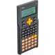 Калькулятор научный Deli E1720-black черный 12-разр.