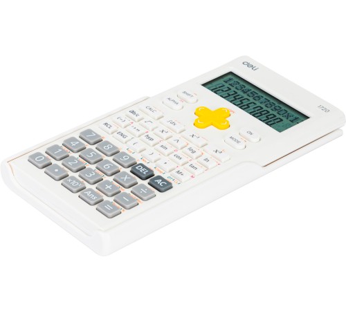Калькулятор научный Deli E1720-white белый 12-разр. Калькулятор научный Deli E1720-white белый 12-разр.
