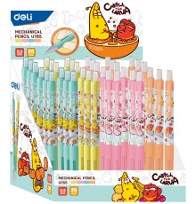 Карандаш мех. Deli EU765 Larva 0.5мм пластик ассорти