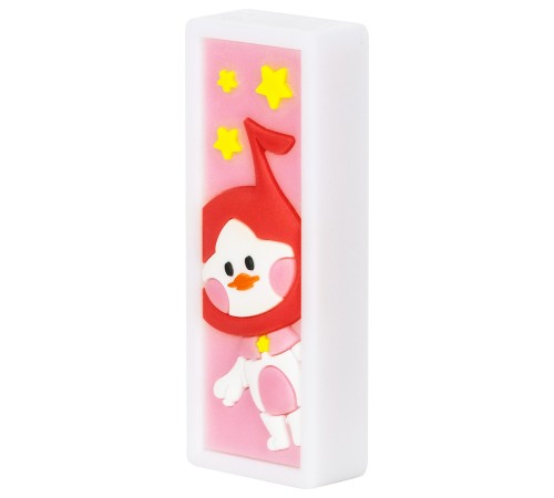 Ластик Deli EH306 Little Sinnger 54х20х10мм ПВХ ассорти (1шт)