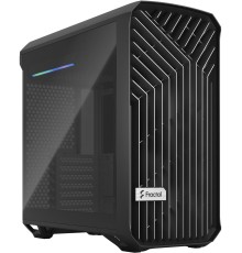 Корпус Fractal Design Torrent Compact TG Dark Tint черный без БП ATX 11x120mm 8x140mm 2xUSB3.0 1xUSB3.1 audio front door bott PSU