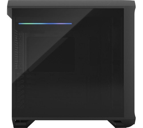 Корпус Fractal Design Torrent Compact TG Dark Tint черный без БП ATX 11x120mm 8x140mm 2xUSB3.0 1xUSB3.1 audio front door bott PSU