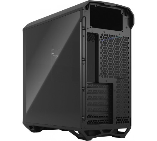 Корпус Fractal Design Torrent Compact TG Dark Tint черный без БП ATX 11x120mm 8x140mm 2xUSB3.0 1xUSB3.1 audio front door bott PSU