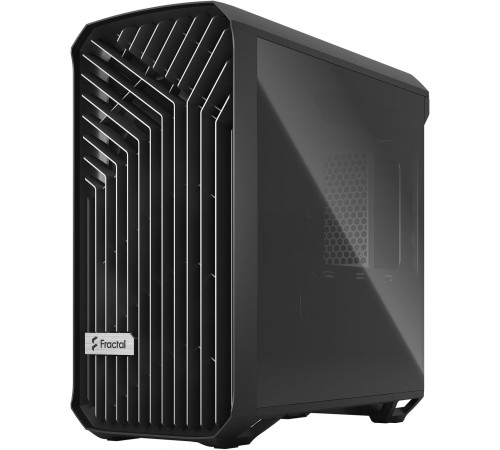 Корпус Fractal Design Torrent Compact TG Dark Tint черный без БП ATX 11x120mm 8x140mm 2xUSB3.0 1xUSB3.1 audio front door bott PSU