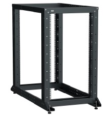Стойка двухрамная ITK Linea LF05-24U61-2GM 24U 600ммX1000мм 700кг черный